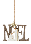 Nativity Ornaments