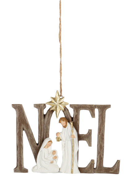 Nativity Ornaments