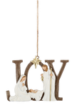 Nativity Ornaments