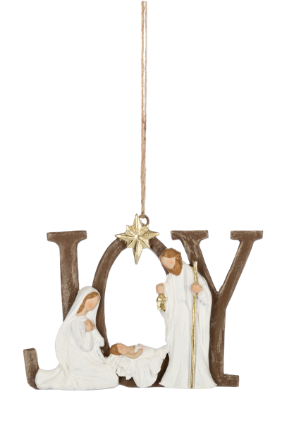 Nativity Ornaments