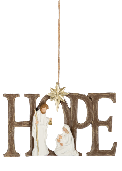 Nativity Ornaments