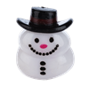 Snowman flashing lights ring