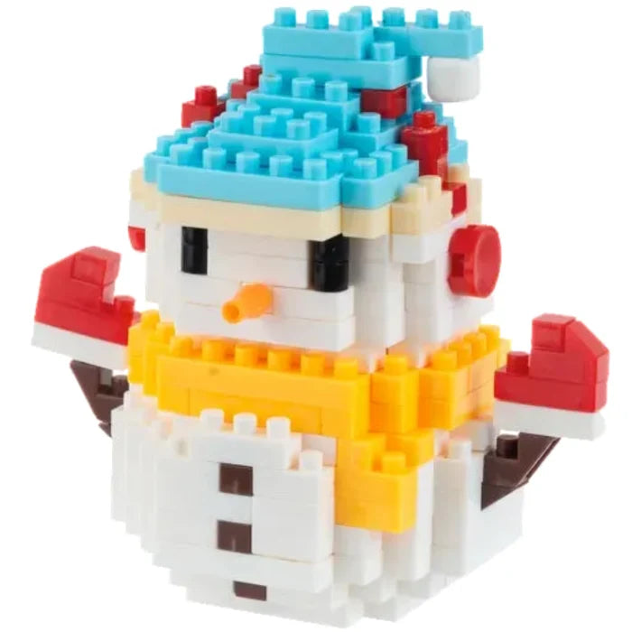 3D Christmas Blocks