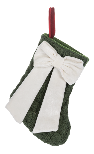 Mini Stockings with Bow