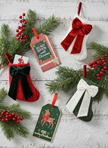 Mini Stockings with Bow