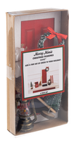 Merry MInis Christmas Figurines Set