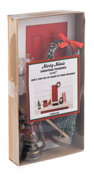 Merry MInis Christmas Figurines Set