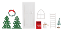 Merry MInis Christmas Figurines Set
