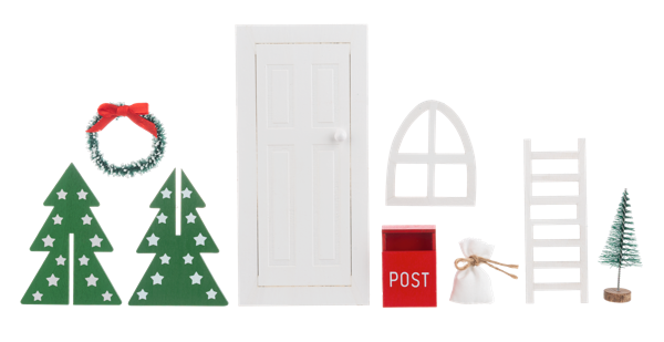 Merry MInis Christmas Figurines Set