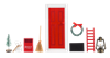 Merry MInis Christmas Figurines Set