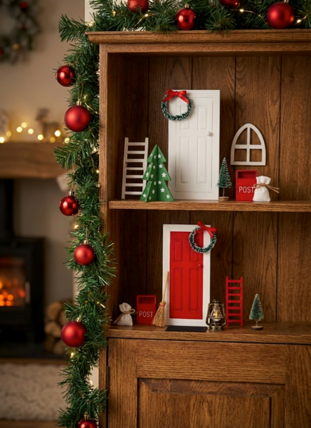 Merry MInis Christmas Figurines Set