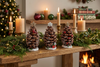 Pinecone Tree Figurines