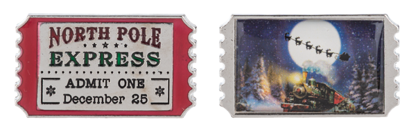 Ticket to the North Pole pocket token