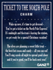 Ticket to the North Pole pocket token