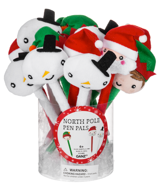North Pole Pen Pals Pens