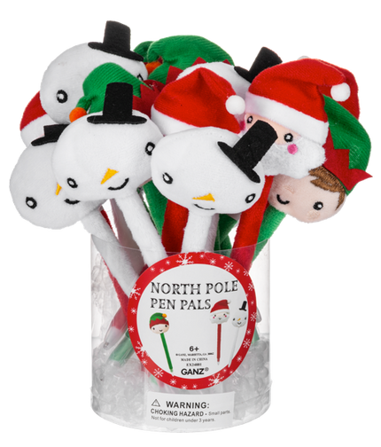 North Pole Pen Pals Pens