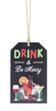 Assorted Wine Bottle or Gift Tag Ornaments
