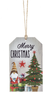 Assorted Wine Bottle or Gift Tag Ornaments