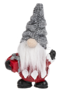 Little Christmas Gnome Charm