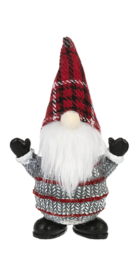 Christmas Gnome Figurine