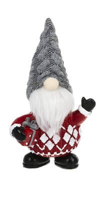 Christmas Gnome Figurine
