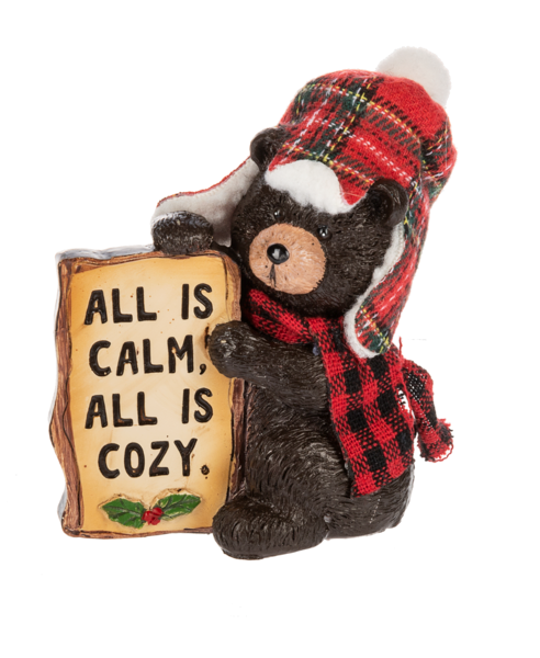 Cozy Cabin Figurine