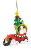 Cat Christmas Ornaments
