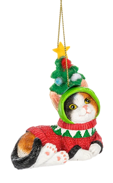 Cat Christmas Ornaments