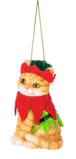 Cat Christmas Ornaments