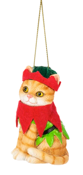 Cat Christmas Ornaments