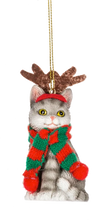 Cat Christmas Ornaments