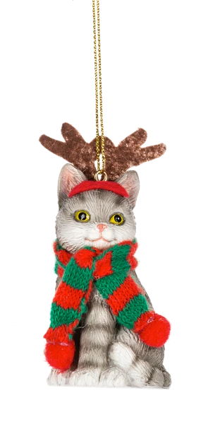 Cat Christmas Ornaments