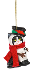 Cat Christmas Ornaments