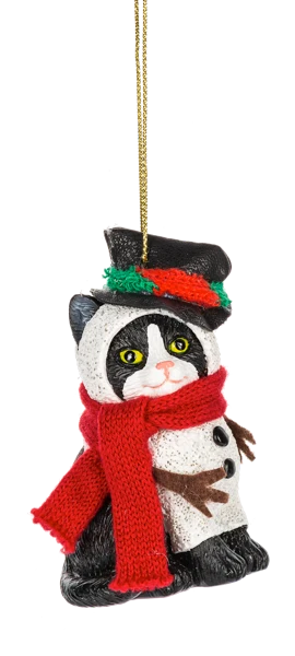 Cat Christmas Ornaments