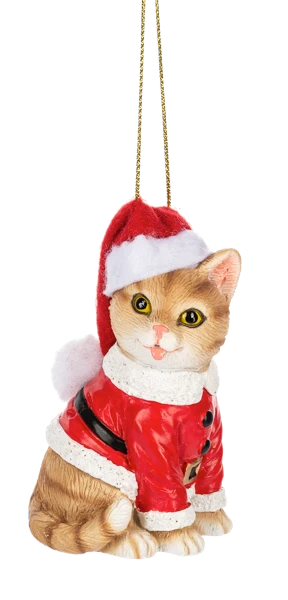 Cat Christmas Ornaments