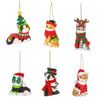 Cat Christmas Ornaments