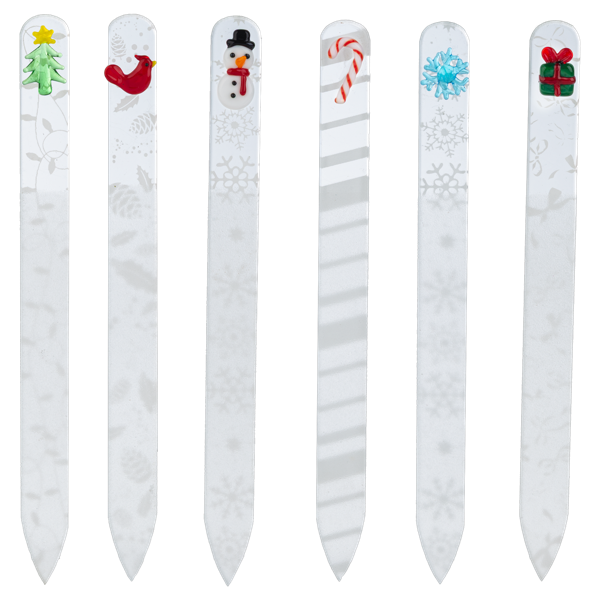 Christmas Charm Nail File