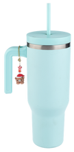 Holiday Travel Tumbler charms