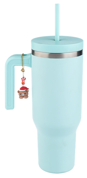 Holiday Travel Tumbler charms