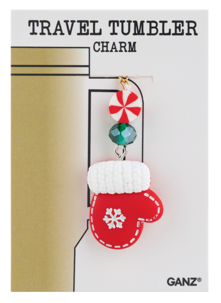 Holiday Travel Tumbler charms