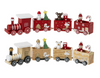 Wooden Christmas Train Figures-Small