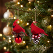Cardinal Christmas Ornament