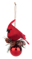Cardinal Christmas Ornament