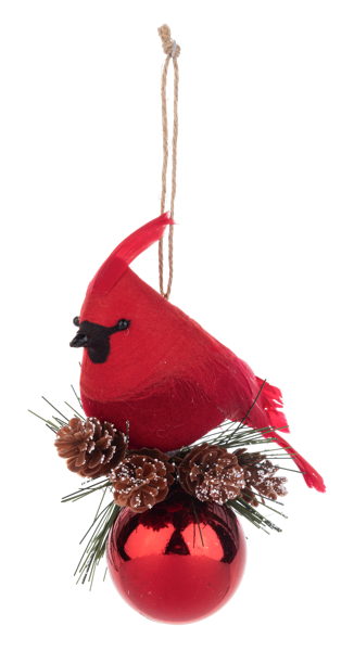 Cardinal Christmas Ornament