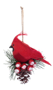 Cardinal Christmas Ornament