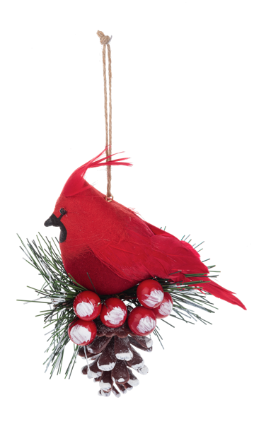 Cardinal Christmas Ornament