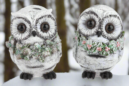 Snowy Owl Figurines