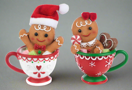 Tea Cup Gingerbreadmen
