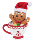 Tea Cup Gingerbreadmen