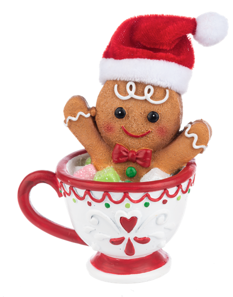 Tea Cup Gingerbreadmen